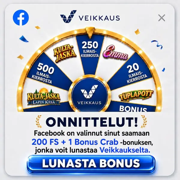 Кадр рекламы Suomalainen voittaa aina