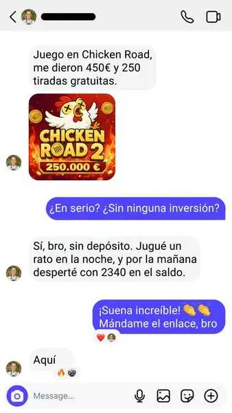 Кадр рекламы Chicken Road