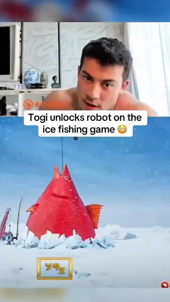 Кадр рекламы Ice Fishing Big Win