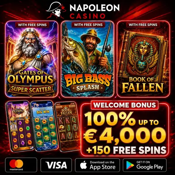 Кадр рекламы Napoleon Be