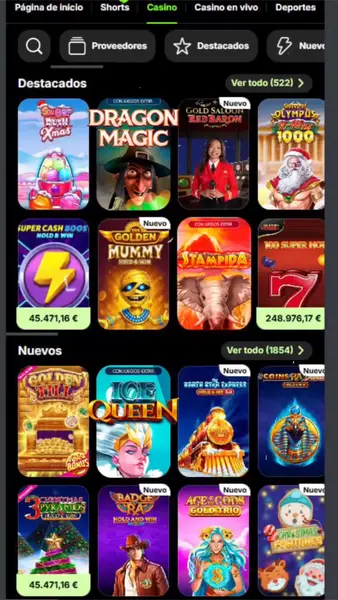 Кадр рекламы Hot Slots