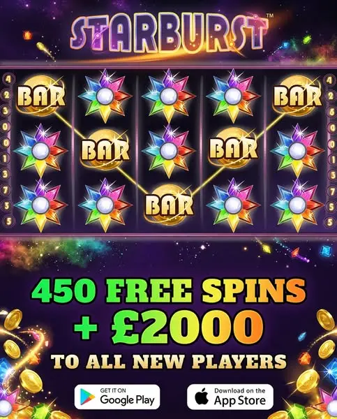 Кадр рекламы British Golden Slots