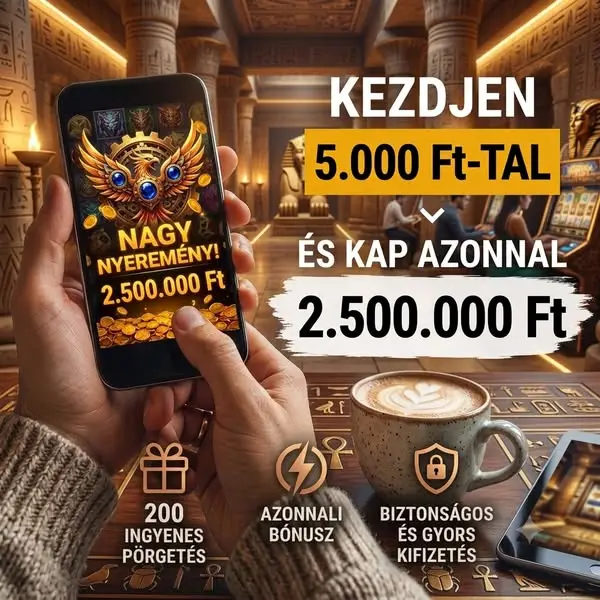 Кадр рекламы Hungary Casino