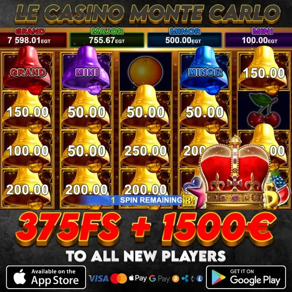 Кадр рекламы Le Casino Monte Carlo