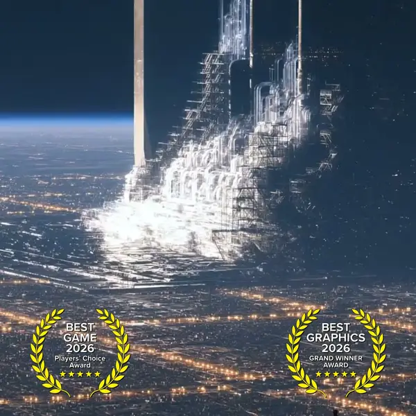 Кадр рекламы Project Entropy