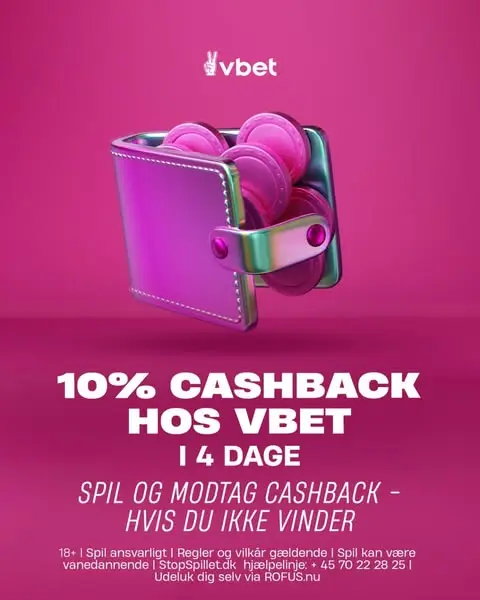 Кадр рекламы VBET Danmark