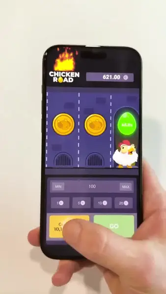 Кадр рекламы Chicken Road2