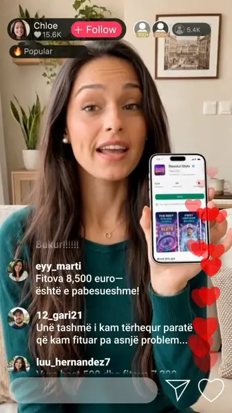 Кадр рекламы Maya Diaz