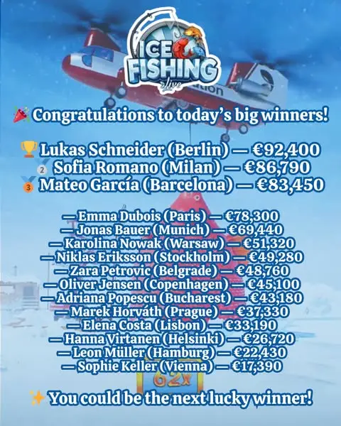 Кадр рекламы Fishing Game