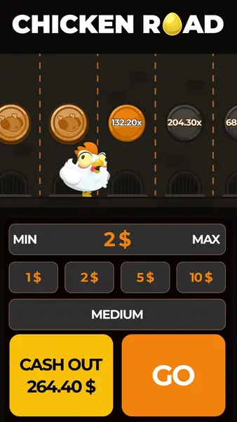 Кадр рекламы Chicken Road Slots