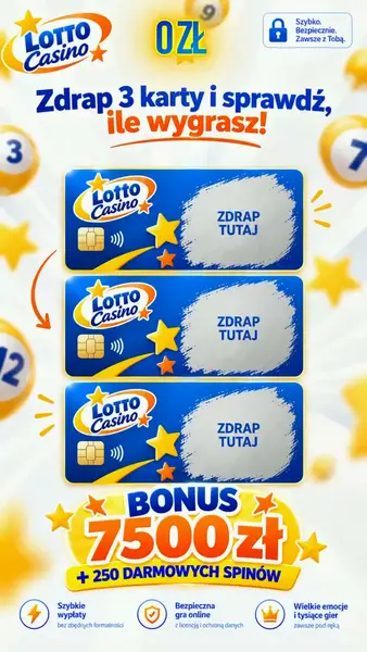 Кадр рекламы Lotto Cllub
