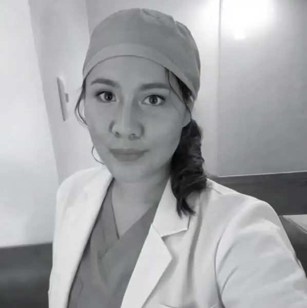 Кадр рекламы Angela Mae Santos