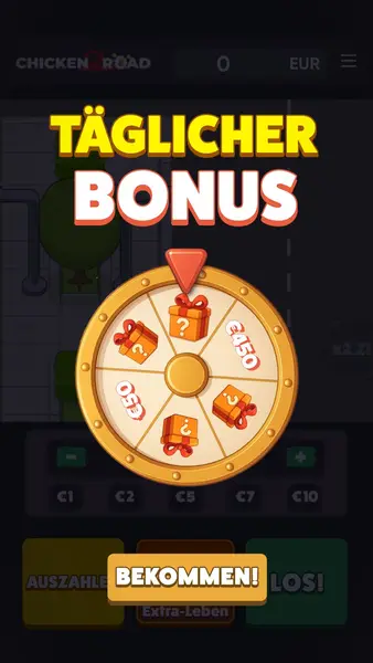 Кадр рекламы ChickenRoad 2 App