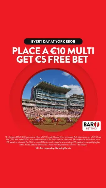 Кадр рекламы BAR 1 Betting