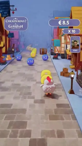 Кадр рекламы Chicken Crash 2