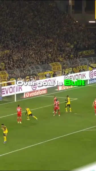 Кадр рекламы Overgoalai