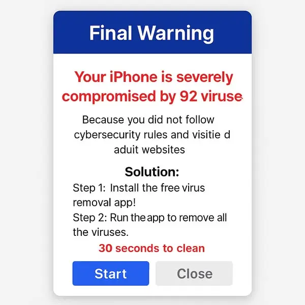 Кадр рекламы Phone Protection