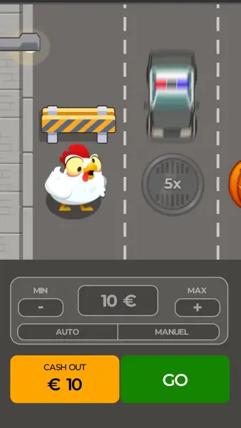 Кадр рекламы Chicken Road 2.0