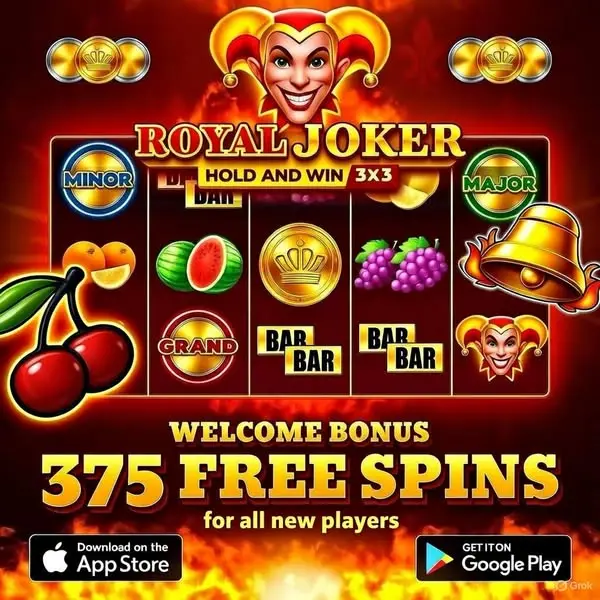 Кадр рекламы Royal joker