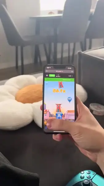 Кадр рекламы Lucky casino