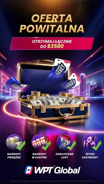 Кадр рекламы WPT Global