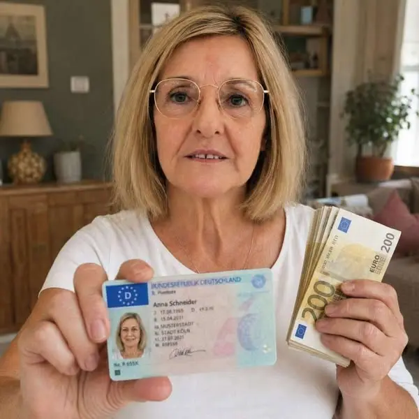 Кадр рекламы Anna Schneider