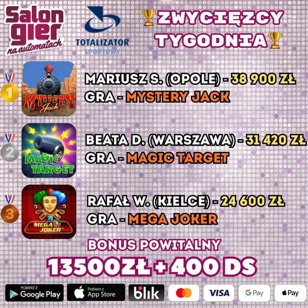 Кадр рекламы Salon Gier Polska
