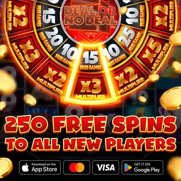 Кадр рекламы Top Slots UK