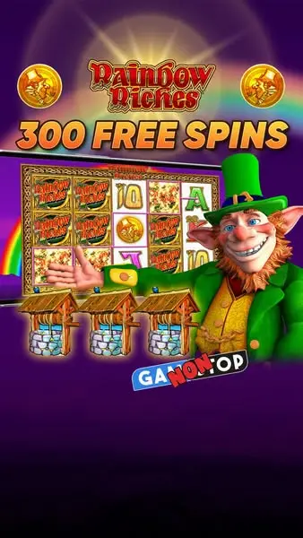 Кадр рекламы 375 Free Spins