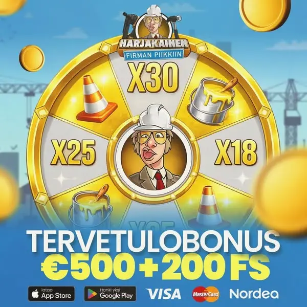 Кадр рекламы Suomi Casino Online