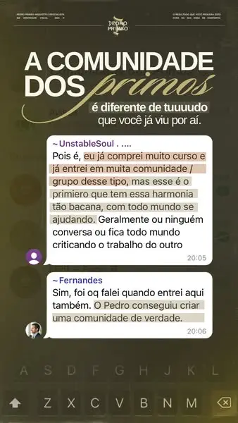 Кадр рекламы Pedro Primão