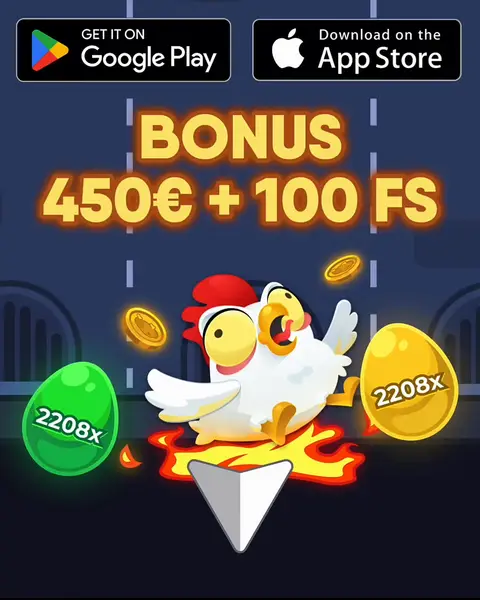 Кадр рекламы Chicken Road Big Cash