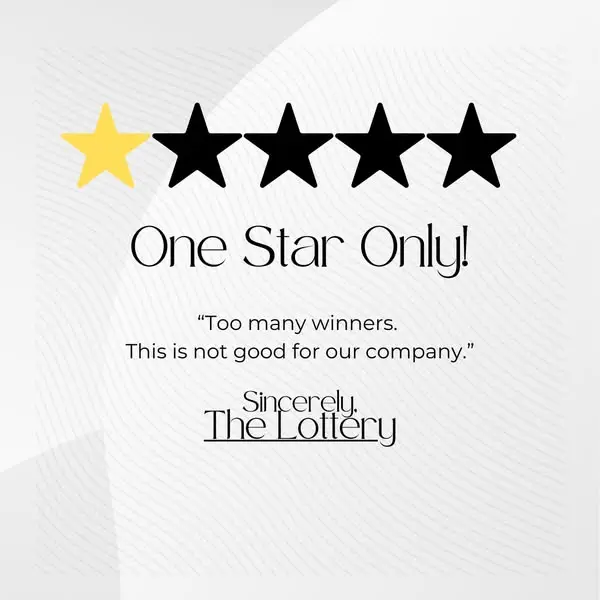 Кадр рекламы Win The Lottery UK