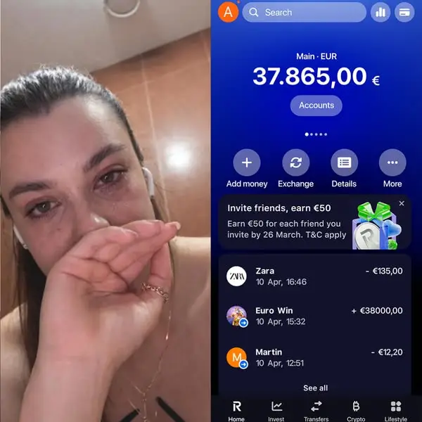 Кадр рекламы Isabella Martínez