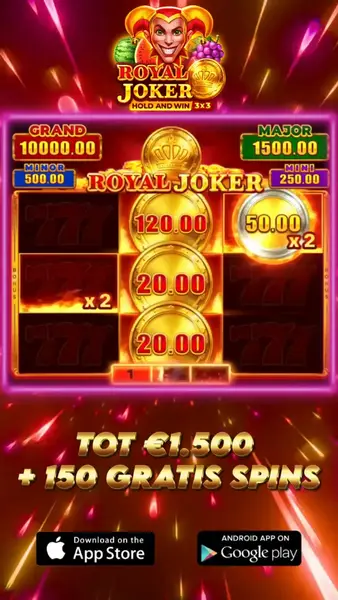 Кадр рекламы Royal Joker