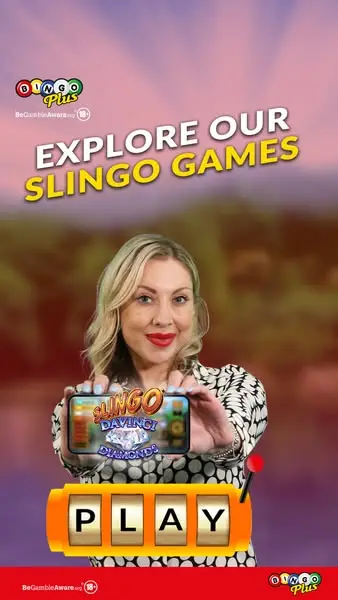 Кадр рекламы Playbingoplus