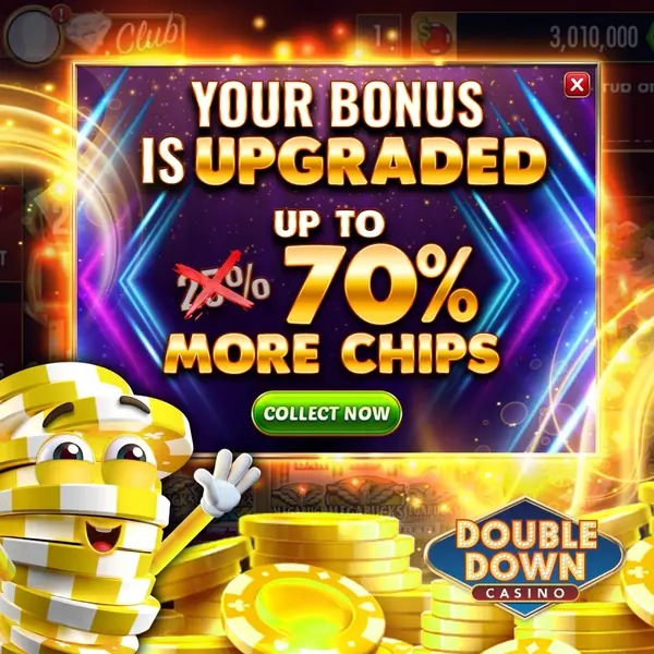 Кадр рекламы DoubleDown Casino - Free Slots