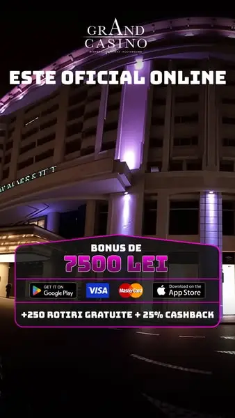Кадр рекламы Grand Casino Bucharest
