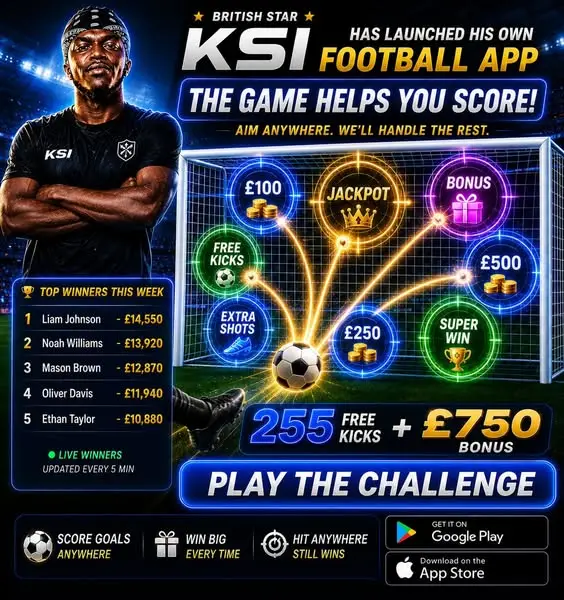 Кадр рекламы KSI Team