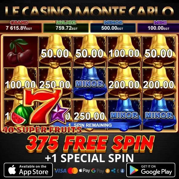 Кадр рекламы Le Casino Monte Carlo