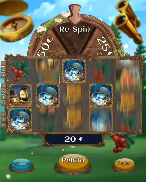 Кадр рекламы Finland Casino