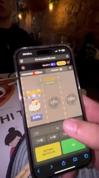 Кадр рекламы Coin Volcano