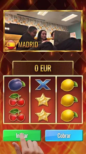 Кадр рекламы Lucky Game