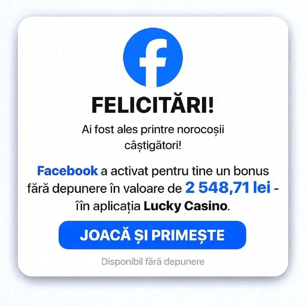 Кадр рекламы Lucky Winner