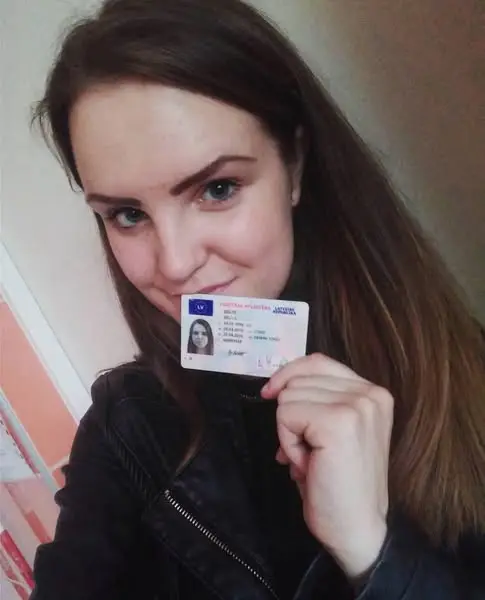 Кадр рекламы Elzbieta Jankauskaitė