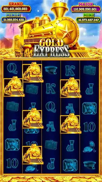 Кадр рекламы Gold Express Casino