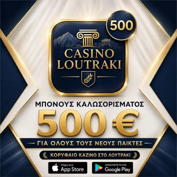 Кадр рекламы Ελίτ Εμπειρία Λουτρακίου