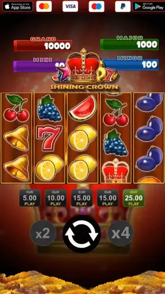 Кадр рекламы HOT Slots