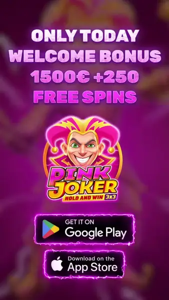Кадр рекламы Lucky Joker
