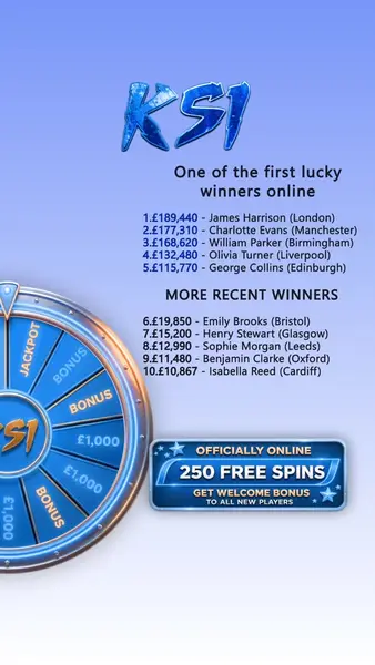 Кадр рекламы KSI Spin